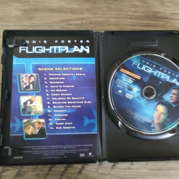 Flightplan DVD movie - Picture 3 of 3